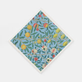 Morris - Vier vruchten, populair patroon, Servet (Hoek)