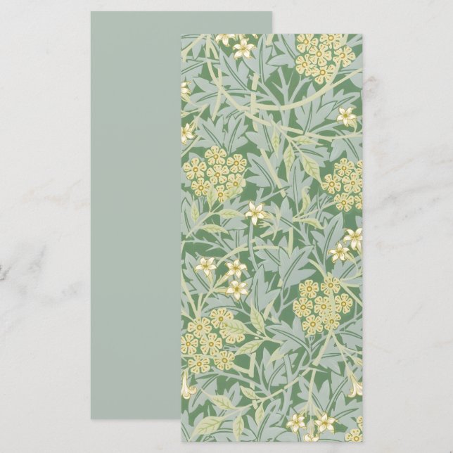 Morris Vine & Jasmine Garden Flower Classic (Voorkant / Achterkant)