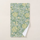 Morris Vine & Jasmine Garden Flower Classic Bad Handdoek (Handdoek)