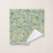 Morris Vine & Jasmine Garden Flower Classic Bad Handdoek (Wasdoekje)