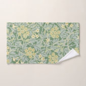 Morris Vine & Jasmine Garden Flower Classic Bad Handdoek (Handdoek)