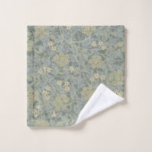 Morris Vine & Jasmine Garden Flower Classic Bad Handdoek (Wasdoekje)