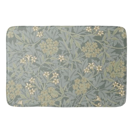 Morris Vine & Jasmine Garden Flower Classic Badmat (Voorkant)
