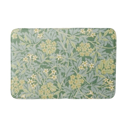 Morris Vine & Jasmine Garden Flower Classic Badmat (Voorkant)