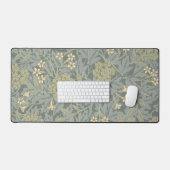 Morris Vine & Jasmine Garden Flower Classic Bureaumat (Keyboard & Muis)
