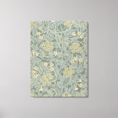 Morris Vine & Jasmine Garden Flower Classic Canvas Afdruk (Voorkant)