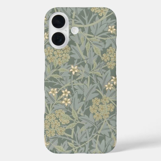 Morris Vine & Jasmine Garden Flower Classic Case-Mate iPhone Case (Achterkant)