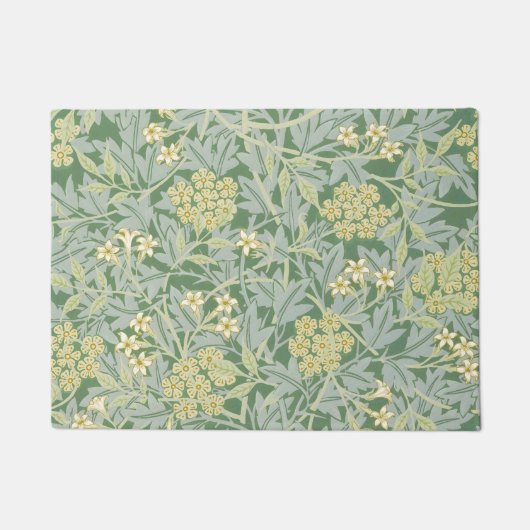 Morris Vine & Jasmine Garden Flower Classic Deurmat (Voorkant)