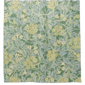 Morris Vine & Jasmine Garden Flower Classic Douchegordijn (Voorkant)