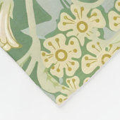 Morris Vine & Jasmine Garden Flower Classic Fleece Deken (Hoek)