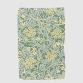 Morris Vine & Jasmine Garden Flower Classic Golfhanddoek (Voorkant)