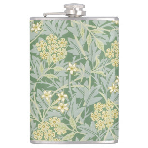 Morris Vine & Jasmine Garden Flower Classic Heupfles