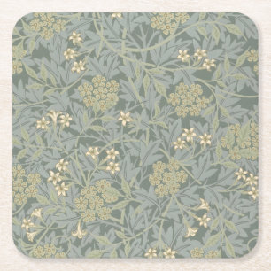 Morris Vine & Jasmine Garden Flower Classic Kartonnen Onderzetters