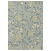 Morris Vine & Jasmine Garden Flower Classic Klembord (Achterkant)