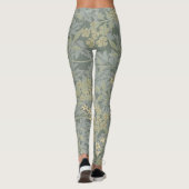 Morris Vine & Jasmine Garden Flower Classic Leggings (Achterkant)