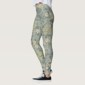 Morris Vine & Jasmine Garden Flower Classic Leggings (Links)