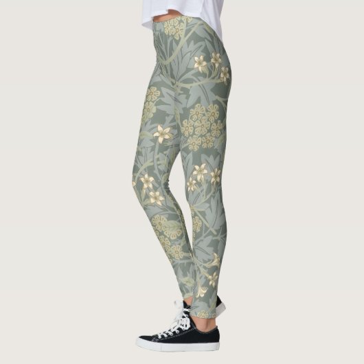 Morris Vine & Jasmine Garden Flower Classic Leggings (Links)
