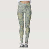 Morris Vine & Jasmine Garden Flower Classic Leggings (Voorkant)