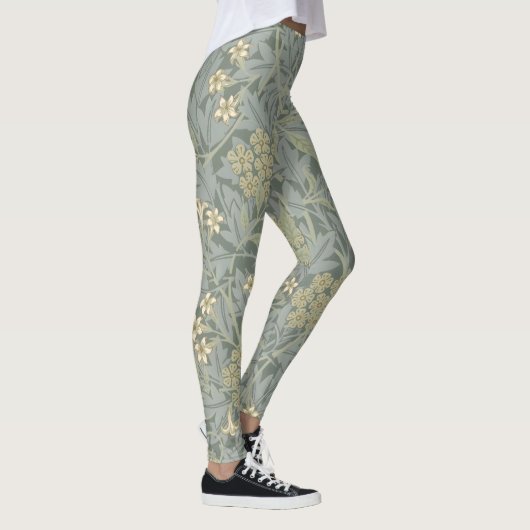Morris Vine & Jasmine Garden Flower Classic Leggings (Rechts)