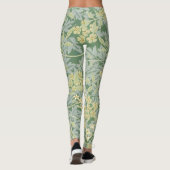 Morris Vine & Jasmine Garden Flower Classic Leggings (Achterkant)