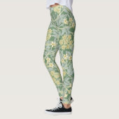 Morris Vine & Jasmine Garden Flower Classic Leggings (Links)
