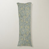 Morris Vine & Jasmine Garden Flower Classic Lichaamskussen (Voorkant Verticaal)