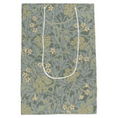 Morris Vine & Jasmine Garden Flower Classic Medium Cadeauzakje (Achterkant)