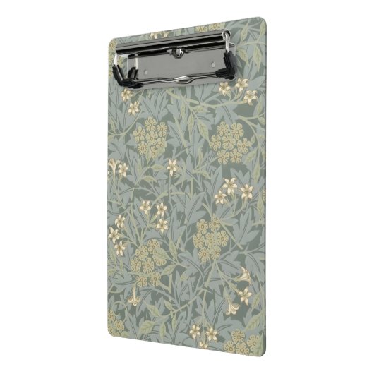 Morris Vine & Jasmine Garden Flower Classic Mini Klembord (Angled2)