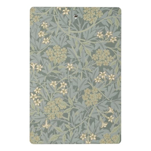 Morris Vine & Jasmine Garden Flower Classic Mini Klembord (Achterkant)