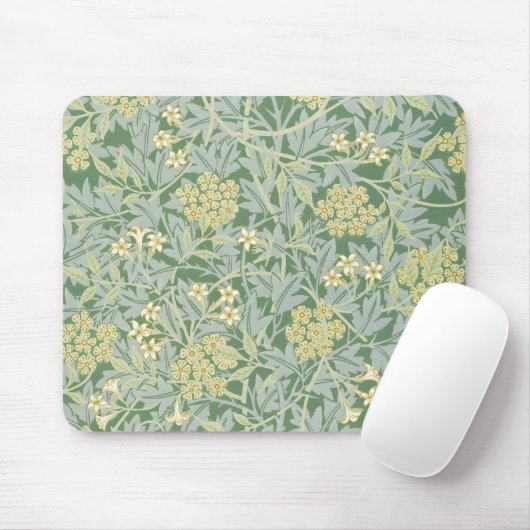 Morris Vine & Jasmine Garden Flower Classic Muismat (Met muis)