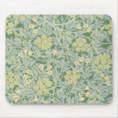 Morris Vine & Jasmine Garden Flower Classic Muismat (Voorkant)