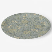 Morris Vine & Jasmine Garden Flower Classic Papieren Bordje (Gekanteld)