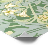 Morris Vine & Jasmine Garden Flower Classic Poster (Hoek)