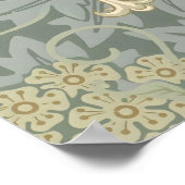 Morris Vine & Jasmine Garden Flower Classic Poster (Hoek)