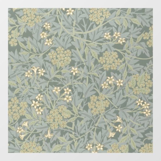 Morris Vine & Jasmine Garden Flower Classic Raamsticker (Vel)