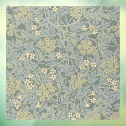 Morris Vine & Jasmine Garden Flower Classic Raamsticker (Vel 3)