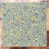 Morris Vine & Jasmine Garden Flower Classic Raamsticker (Vel 2)