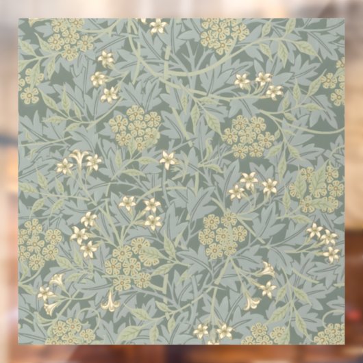 Morris Vine & Jasmine Garden Flower Classic Raamsticker (Vel 2)