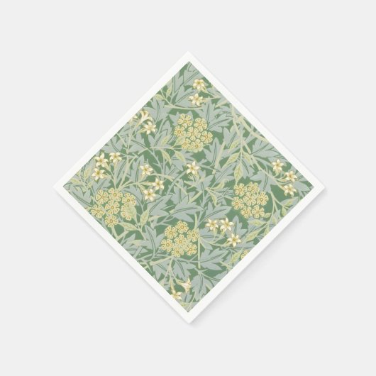 Morris Vine & Jasmine Garden Flower Classic Servet (Hoek)