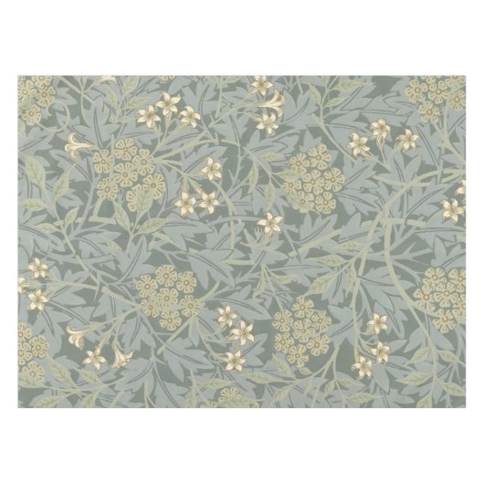 Morris Vine & Jasmine Garden Flower Classic Tafelkleed (Voorkant (Horizontaal))