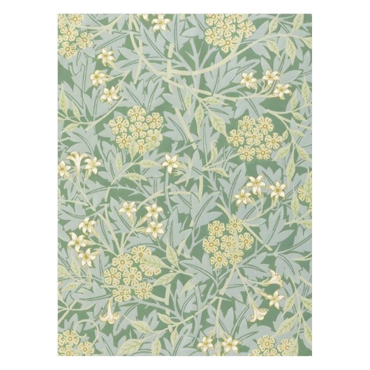 Morris Vine & Jasmine Garden Flower Classic Tafelkleed (Voorkant)