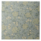 Morris Vine & Jasmine Garden Flower Classic Tegeltje (Voorkant)
