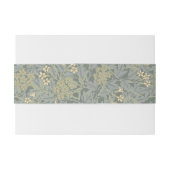Morris Vine & Jasmine Garden Flower Classic Uitnodigingen Wikkel (Achterkant Voorbeeld)