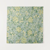 Morris Vine & Jasmine Garden Flower Classic Wandkleed (Voorkant (horizontaal))