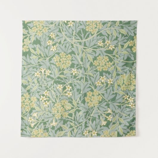 Morris Vine & Jasmine Garden Flower Classic Wandkleed (Voorkant)