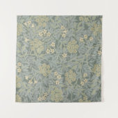 Morris Vine & Jasmine Garden Flower Classic Wandkleed (Voorkant (horizontaal))