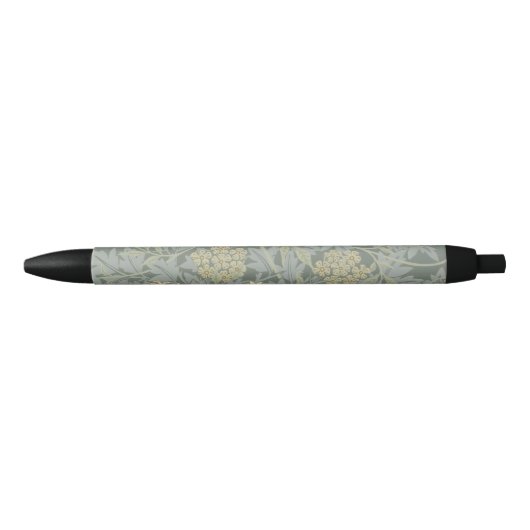 Morris Vine & Jasmine Garden Flower Classic Zwarte Inkt Pen (Voorkant)