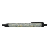 Morris Vine & Jasmine Garden Flower Classic Zwarte Inkt Pen (Bovenkant)