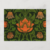 Morris - Violet en Columbine (close-up weergave) Briefkaart (Voorkant)