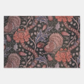 Morris Vogels Peacock Vine Dragon Turkeys Inpakpapier Vel (Voorkant 3)